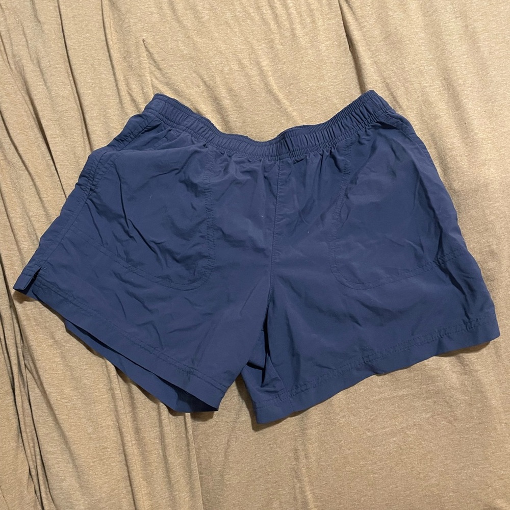 Navy Blue Columbia Shorts